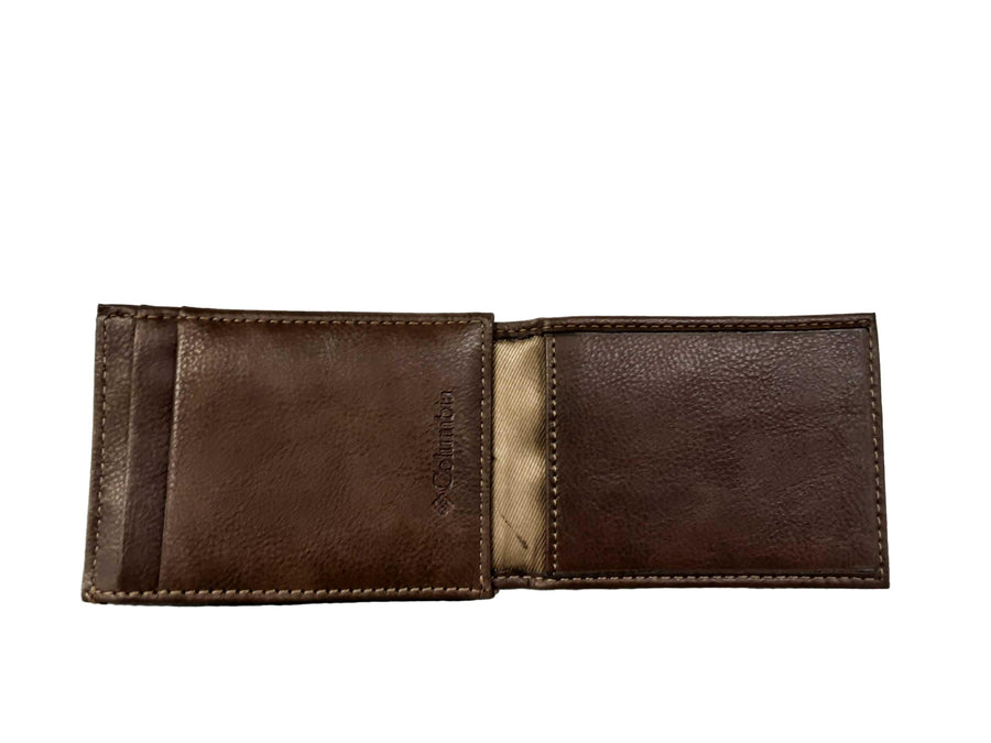 Columbia 31cp160010 Brown Wallet