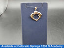 Pendant - Yellow Gold 14k (.585) 0.8 grams