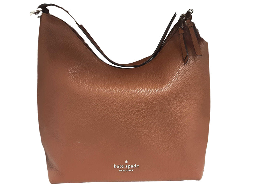 Kate Spade 454 Large Shoulder Bag Brown Purse / Handbag