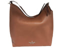Kate Spade 454 Large Shoulder Bag Brown Purse / Handbag