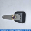 Women's Ring - Yellow Gold 10k (.417) 3.6 grams Size 8