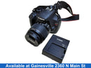 Canon Ds126491 Black Digital Camera