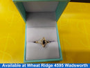 Women's Ring - Yellow Gold 10k (.417) 1.3 grams Size 7.5