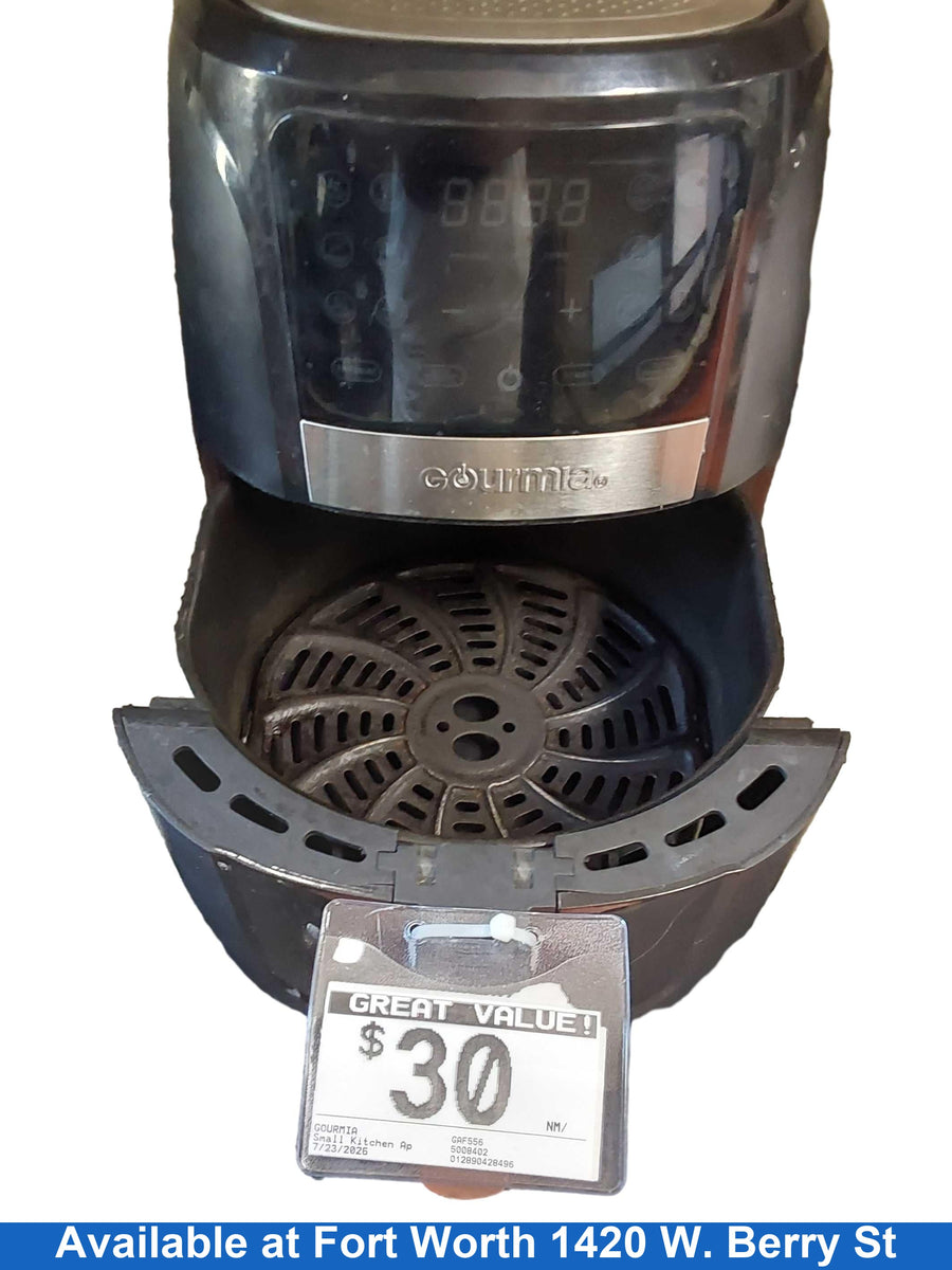 Gourmia Gaf556 Black Small Kitchen Appliance