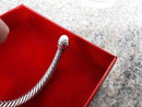 Bangle Bracelet - Silver 29.4 grams 7 inch