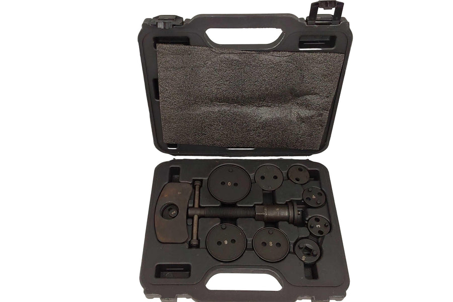 Maddox 11pc Disc Brake Pad And Caliper Black Misc. Automotive Tool