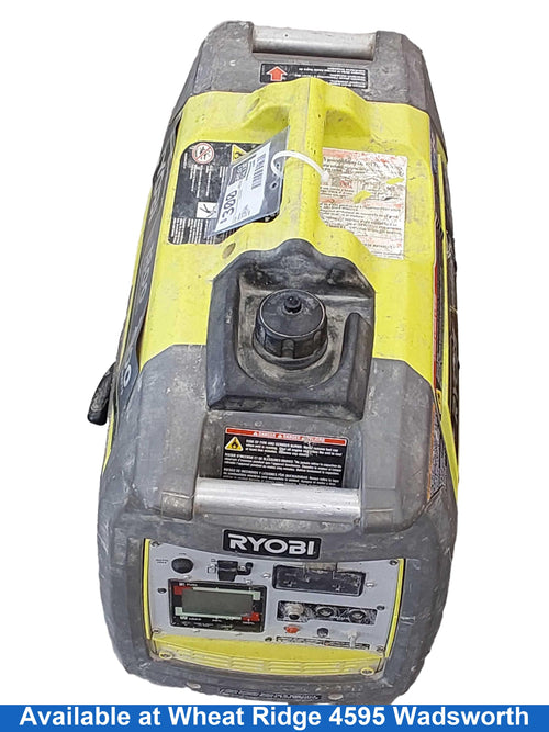 Ryobi Ryi2322 Green Generator