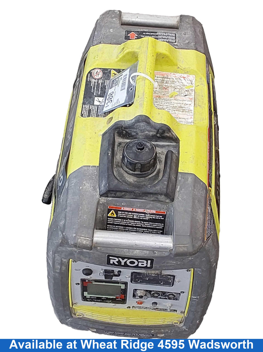 Ryobi Ryi2322 Green Generator