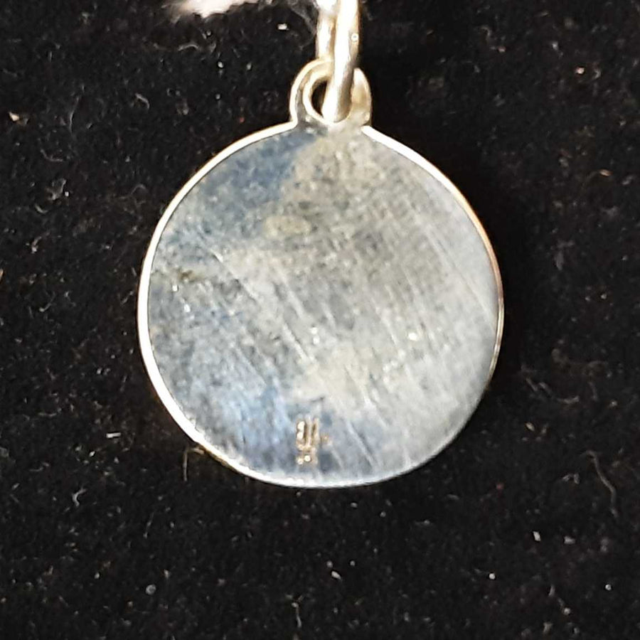 Religious Pendant - Silver 3.2 grams