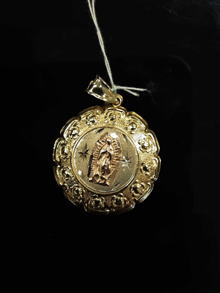 Religious Pendant - Yellow Gold 14k (.585) 7.1 grams