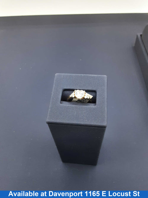 Women's Ring - Yellow Gold 14k (.585) 2 grams Size 6