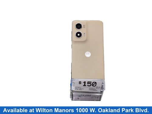 Motorola Xt2419-3 (Moto G Stylus 5g) 128 Gb Beige / Tan Smart Phone