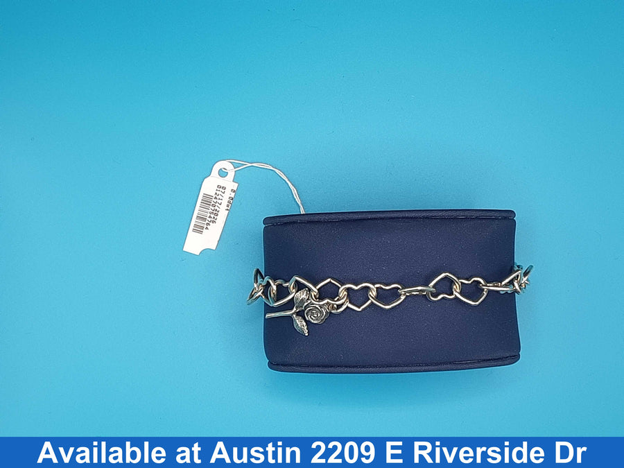 Bracelet - Silver 12.8 grams 6 inch