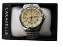 Bulova Caravelle 34c124 Silver Regular Watch