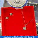 Ensemble - White Gold 10k (.417) 2.9 grams