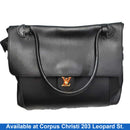 Vouis Vuitton N/v Black Purse / Handbag