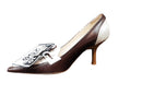 Chanel Slingback Gray