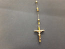 Bead Chain - Yellow Gold 10k (.417) 8.3 grams 26 inch