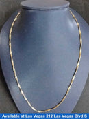 Rope Chain - Yellow Gold 10k (.417) 6.2 grams 25 inch