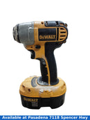 Dewalt Dc825 Yellow Cordless Impact Drill