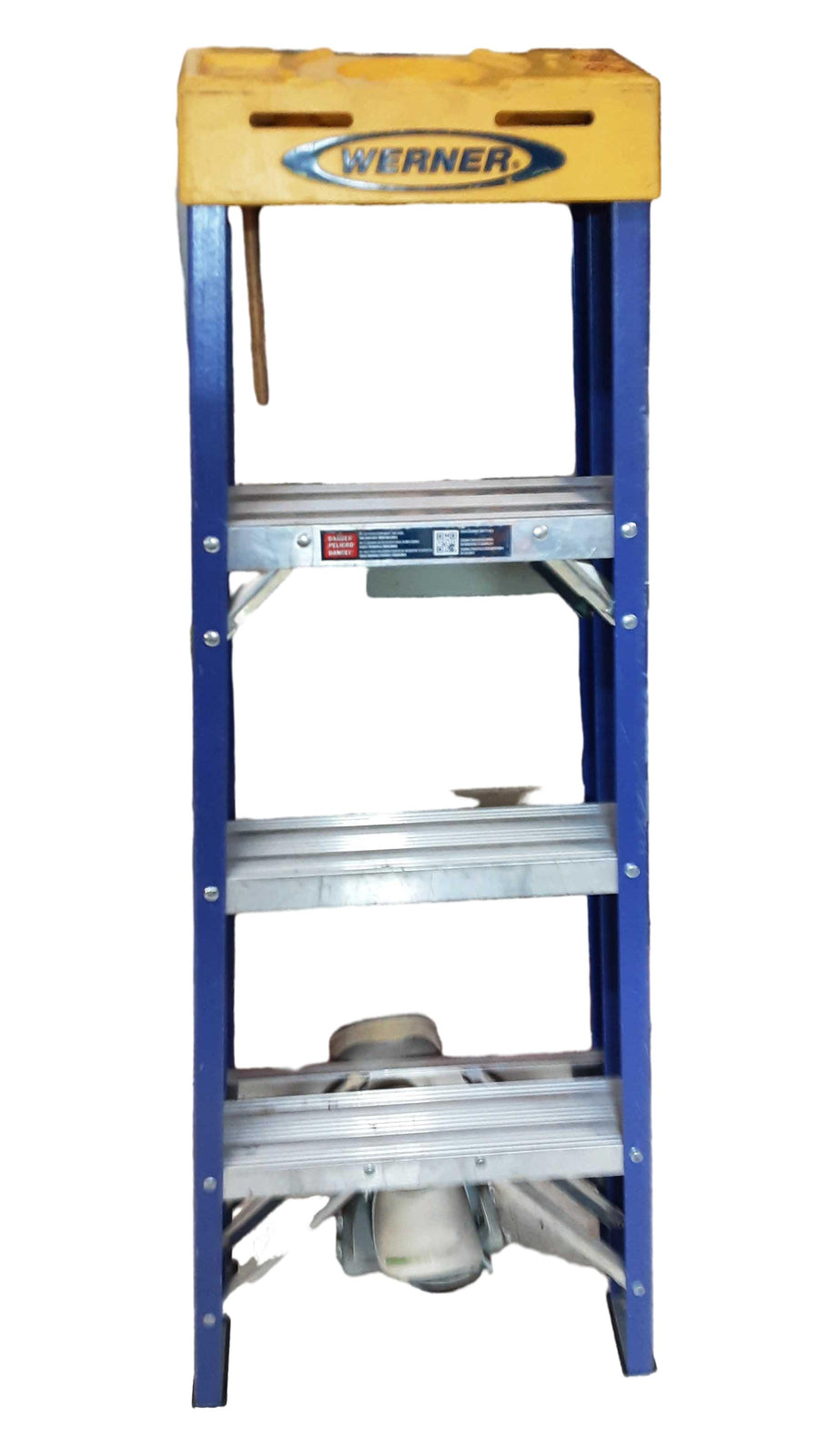Werner Fs204x9216 Mk 10 Silver A-Frame Ladder