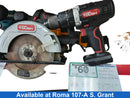 Hyper Tough Aq75066g Black Cordless Standard Drill