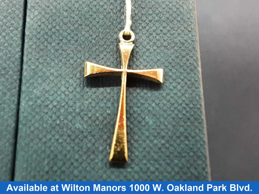 Religious Pendant - Yellow Gold 10k (.417) 0.5 grams