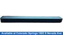 Onn 100040851 Black Home Sound Bar Speaker
