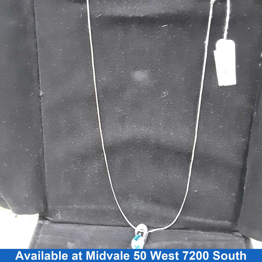 Chain - White Gold 14k (.585) 5.2 grams 22 inch