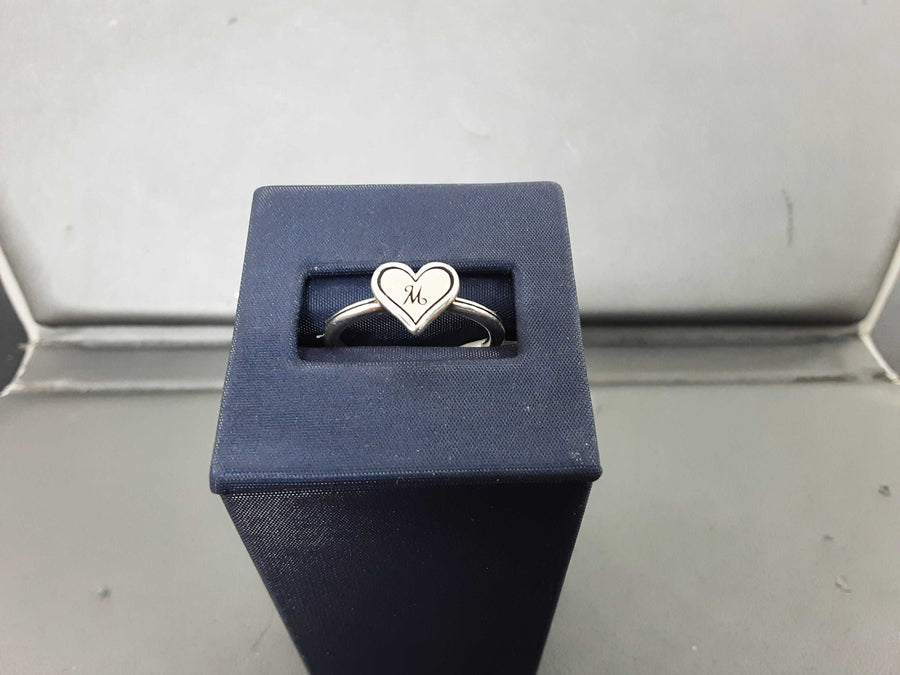 Women's Ring - Silver 2.6 grams Size 20