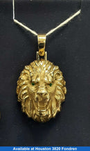 Symbol Pendant - Yellow Gold 14k (.585) 10.8 grams