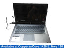 Hp 14-ds0035nr Amd A4 4 Gb 32 Gb Black Laptop