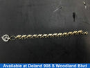 Bracelet - Yellow Gold 10k (.417) 10 grams 8 inch