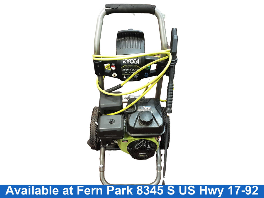 Ryobi Ry8102925 Green Gas Pressure Washer