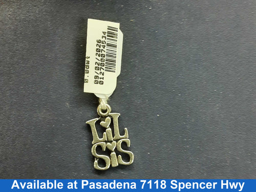 Pendant - Silver 1.7 grams