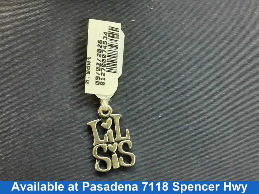 Pendant - Silver 1.7 grams