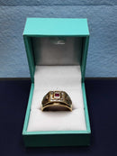 Men's Ring - Yellow Gold 10k (.417) 7.3 grams Size 11