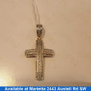 Diamond Pendant - Yellow Gold 10k (.417) 3.4 grams