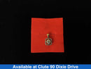 Diamond Pendant - Yellow Gold 10k (.417) 1 grams
