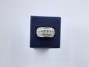 Men's Ring - White Gold 10k (.417) 10.6 grams Size 10