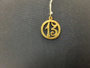 Pendant - Yellow Gold 10k (.417) 1 grams