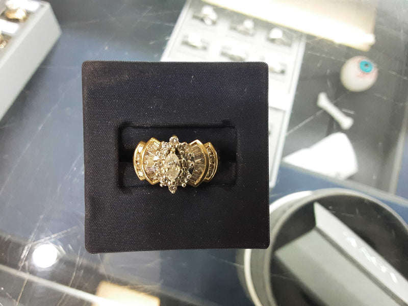 Yellow Gold 14k (.585) 5.2 grams Size 6.5