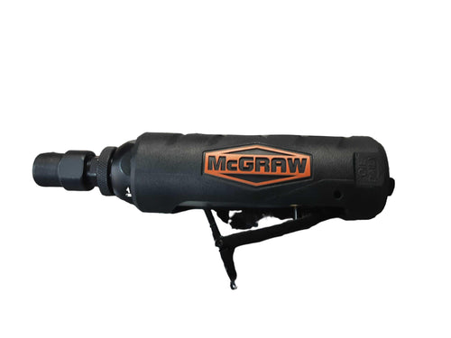 Mcgraw 193175509420 Black Pneumatic Grinder