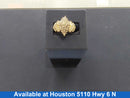 Women's Ring - Yellow Gold 10k (.417) 6 grams Size 8