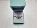 Women's Ring - White Gold 14k (.585) 4.6 grams Size 8
