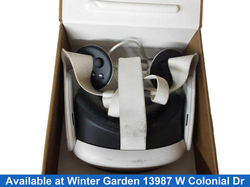 Meta Quest 3 128 Gb White Virtual Reality Device