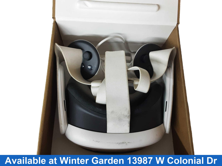 Meta Quest 3 128 Gb White Virtual Reality Device