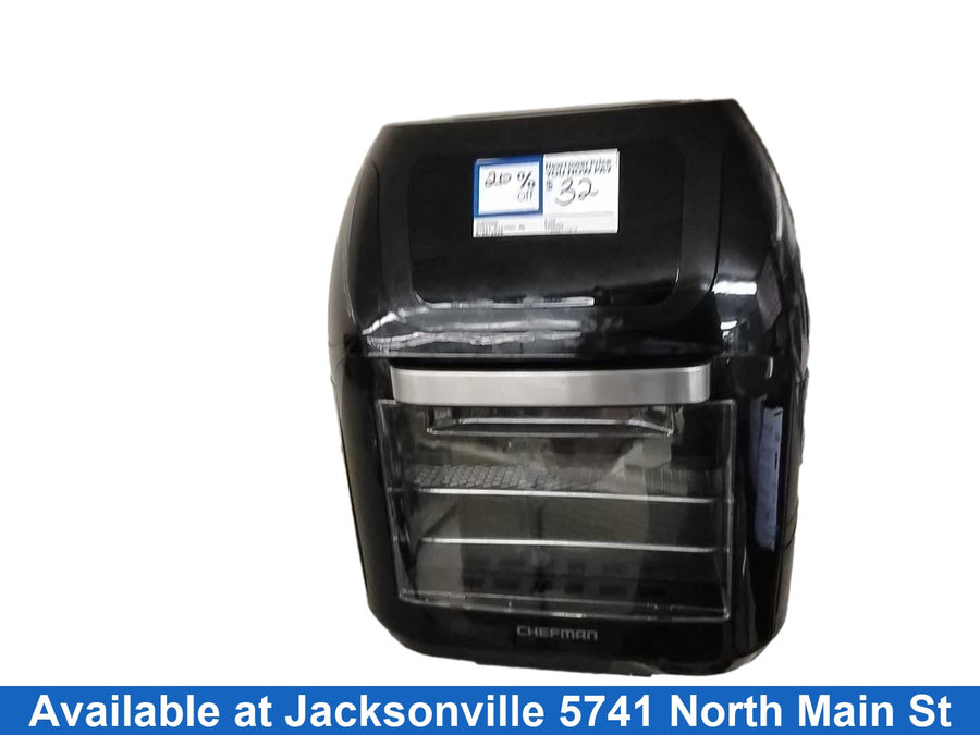 Chefman Rj38 Black Small Kitchen Appliance