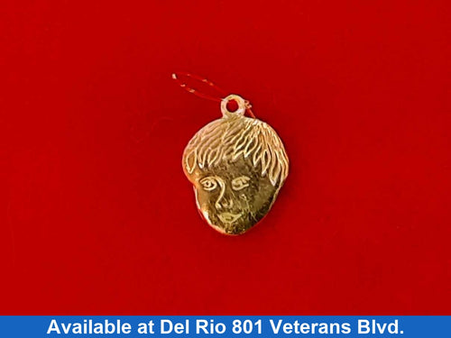 Symbol Pendant - Yellow Gold 10k (.417) 0.8 grams