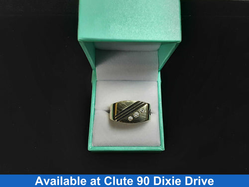 Men's Ring - Yellow Gold 10k (.417) 15.7 grams Size 12